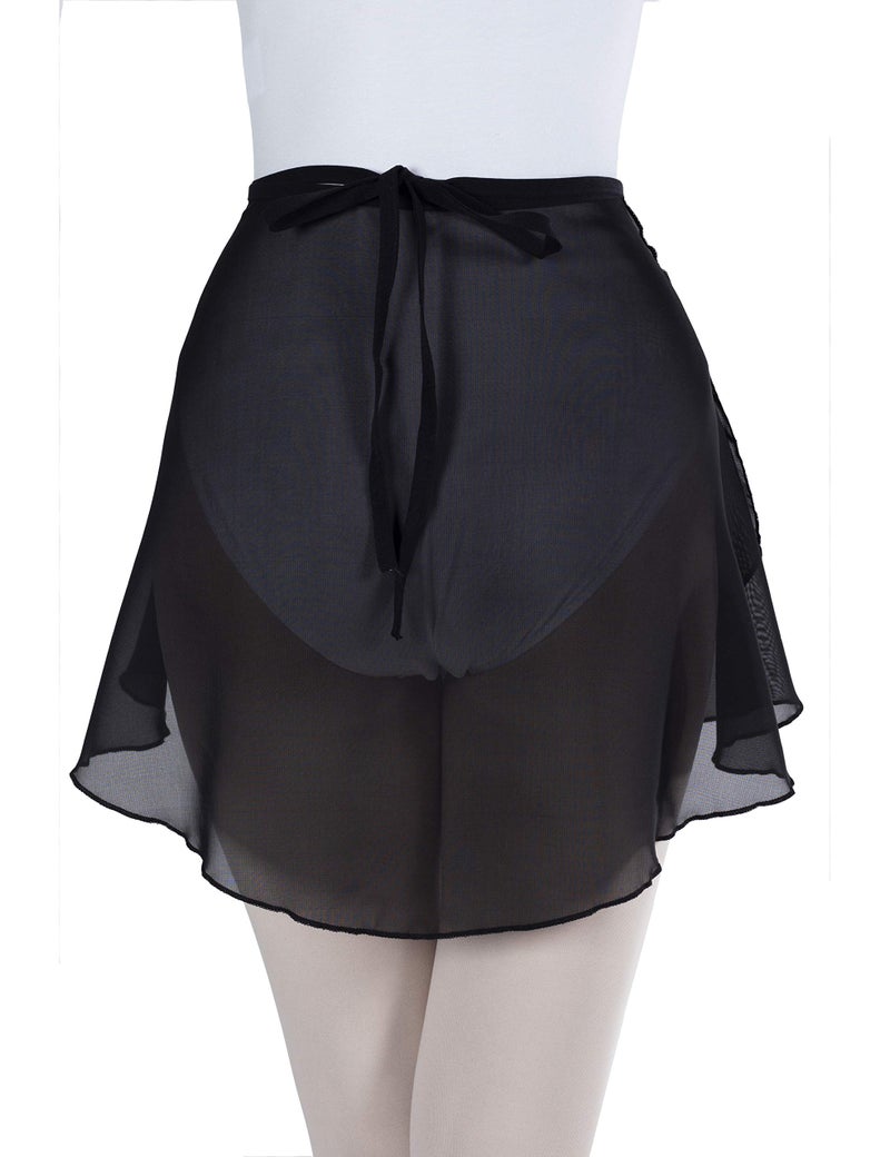 Dance Favourite Ballet Chiffon Wrap Skirts for Women and Girls (WRAPDF020) - Image 4